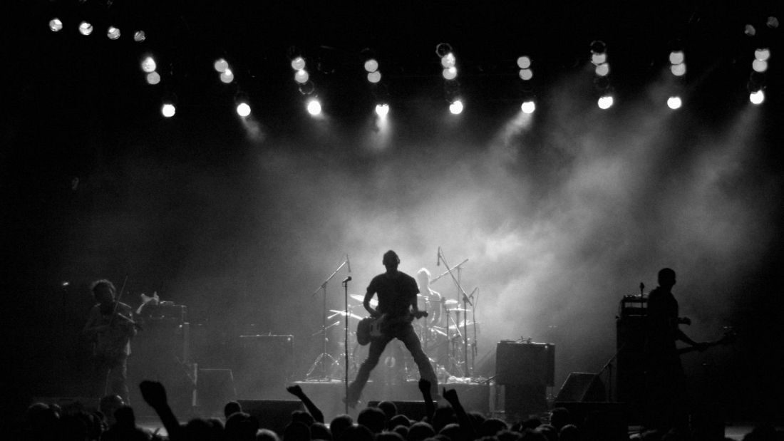 Concierto de Rock - Banda XYZ